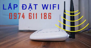 Lắp đặt wifi Hà Nội